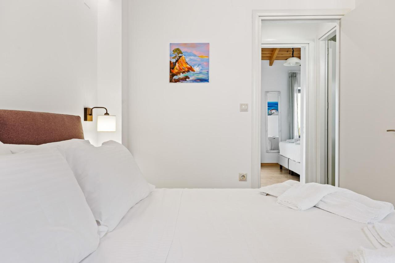 Myrtillo II Sea View Villa Spanokhórion Eksteriør billede
